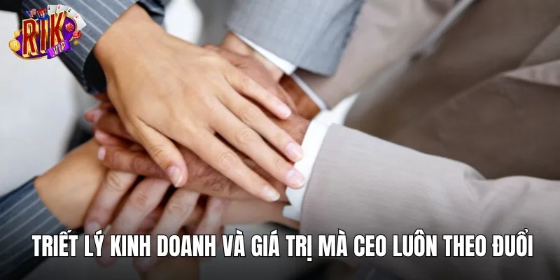 CEO Gia Bảo luôn lấy sự minh bạch làm giá trị cốt lõi
